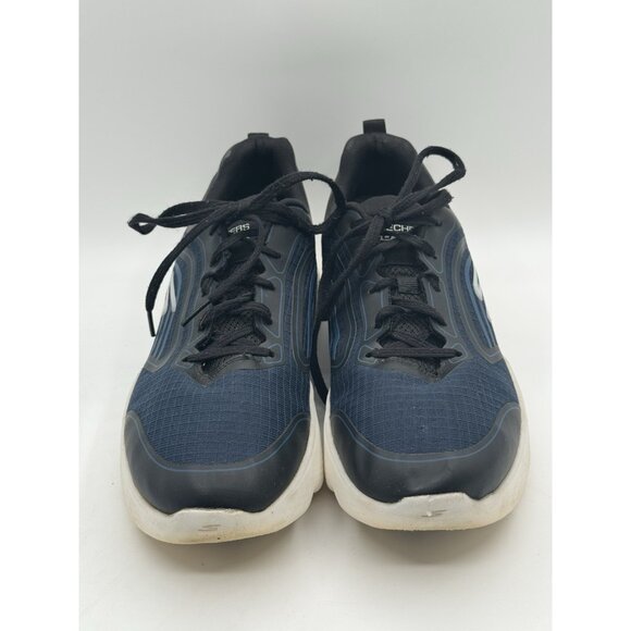 Skechers GO WALK Massage Fit Hydro Massage Men 216412 Navy Black Size 11 - Picture 2 of 9